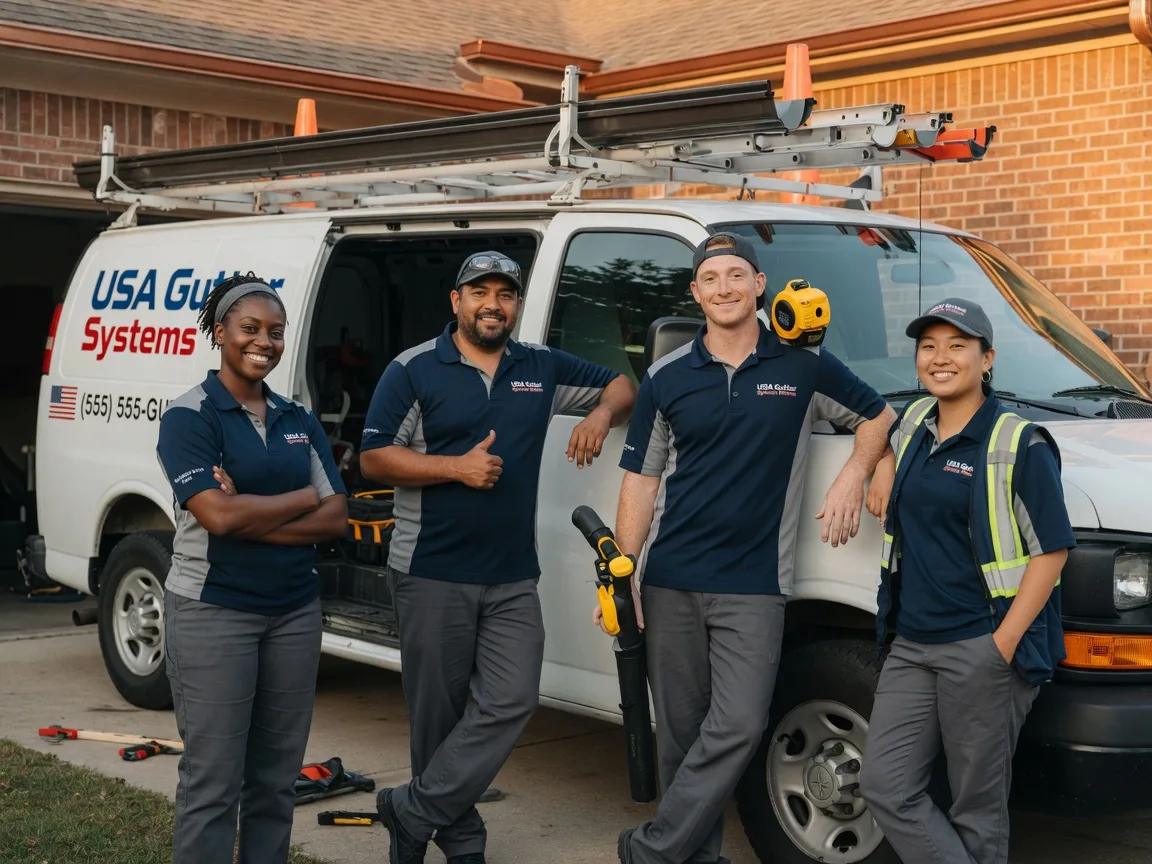 Gutter Installation company in Whitefield, OK